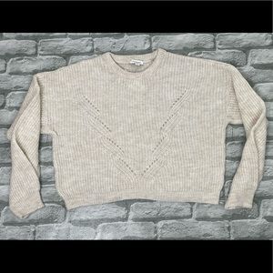 Topshop Knit Pullover Sweater